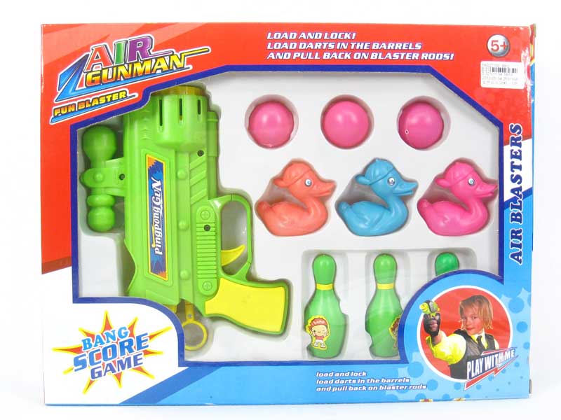 Pingpong Toy Gun(3C) toys
