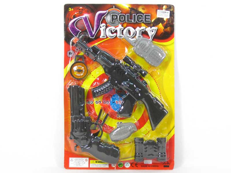 Soft Bullet Gun Set & Gun(2in1) toys