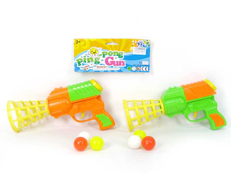 Pingpong Gun(2in1) toys