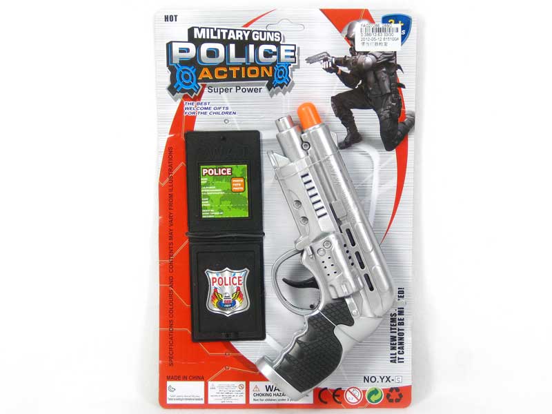 Friction Cap Gun Set toys