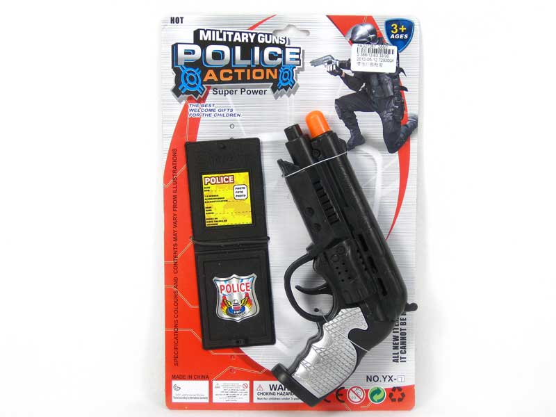 Friction Cap Gun Set toys