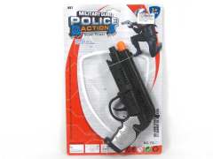 Friction Cap Gun toys