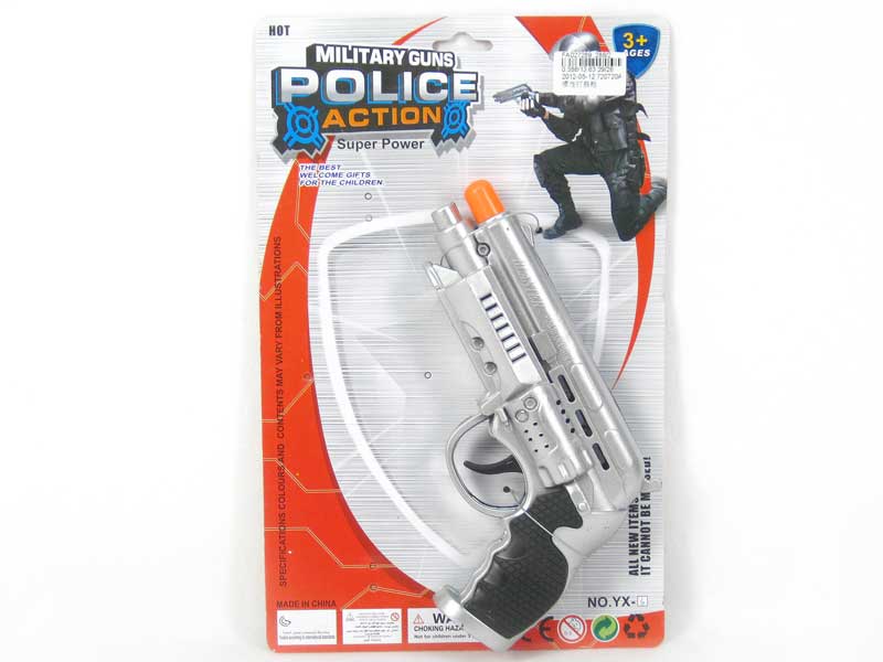 Friction Cap Gun toys