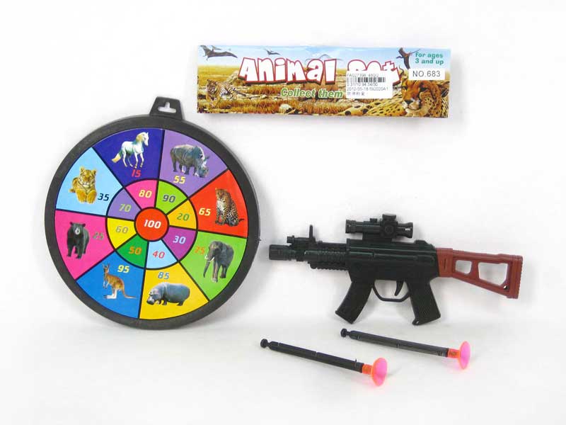 Soft Bullet Gun Set toys