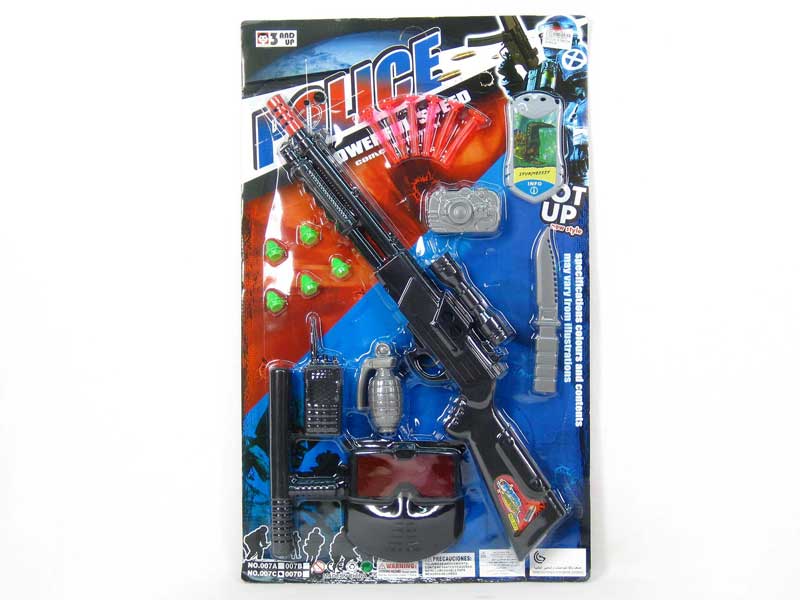 Soft Bullet Gun Set toys