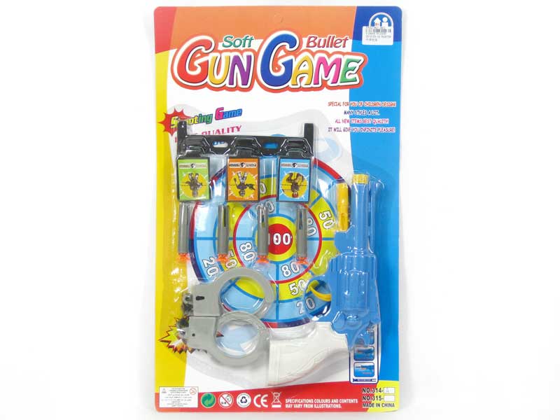 Air Soft Gun Set toys