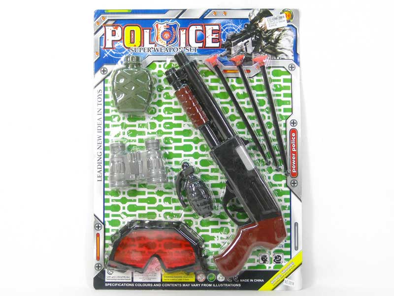 Soft Bullet Gun Set toys