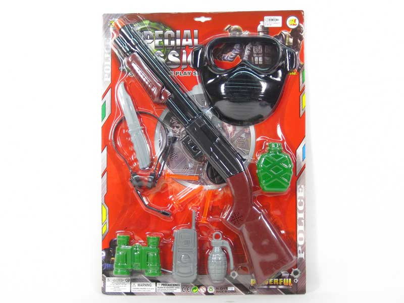 Soft Bullet Gun Set toys