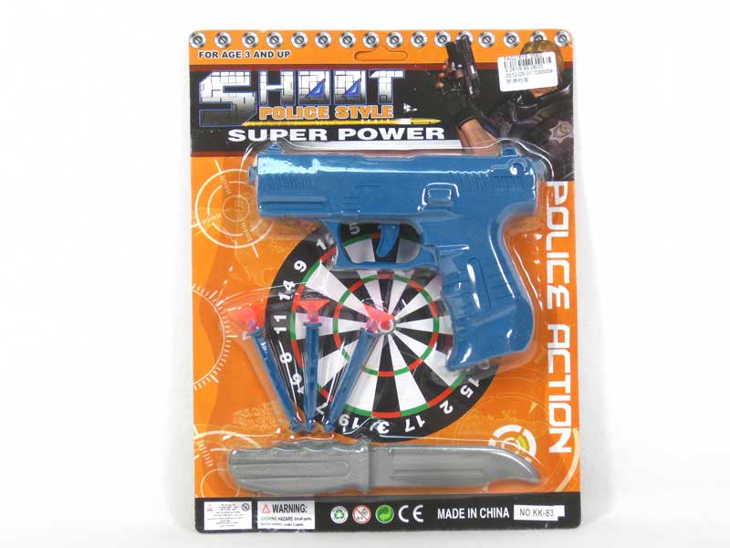 Soft Bullet Gun Set toys