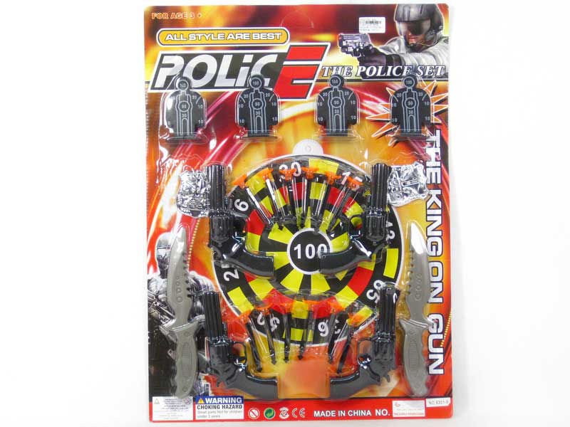 Soft Bullet Gun(4in1) toys