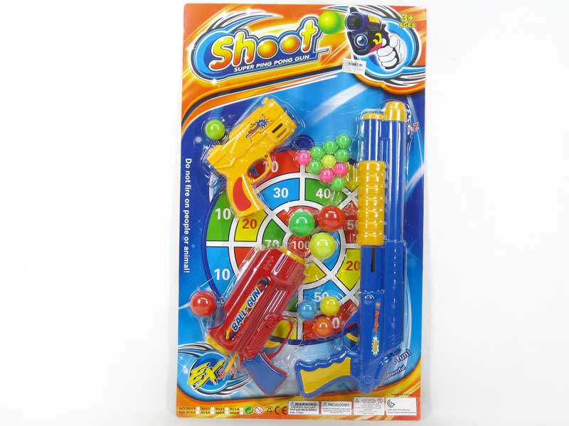 Pingpong Gun(3in1) toys