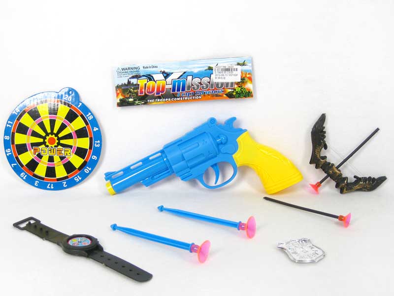 Soft Bullet Gun Set toys