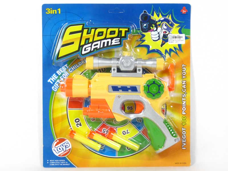 Soft Bullet Gun(2C) toys