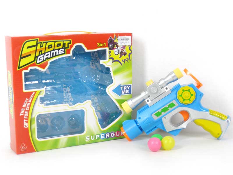 Ping-pong Gun(2C) toys