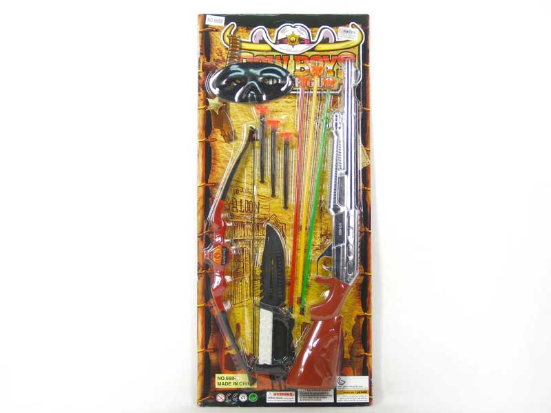 Soft Bullet Gun Set toys