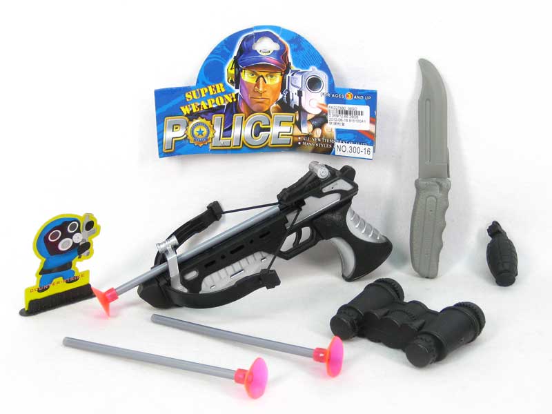 Soft Bullet Gun Set toys