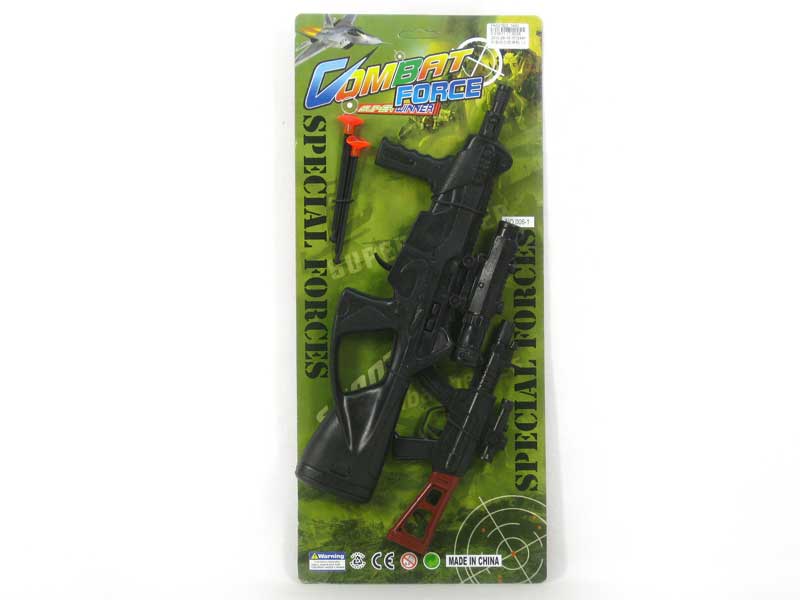 Toys Gun & Soft Bullet Gun(2in1) toys