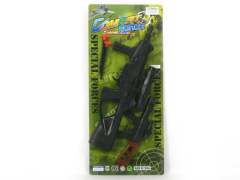 Toys Gun & Soft Bullet Gun(2in1)