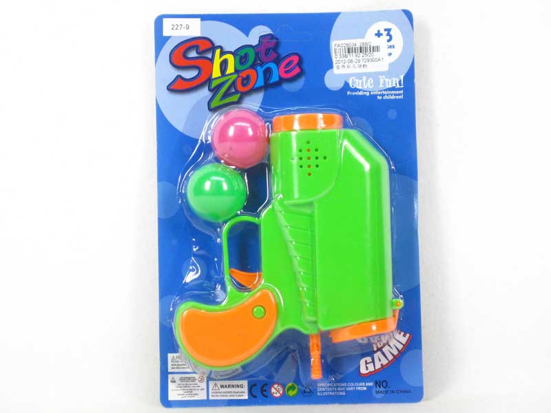 Pingpong Toy Gun toys