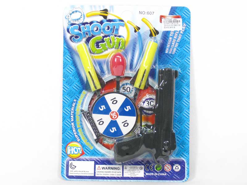 EVA Soft Bullet Gun Set toys