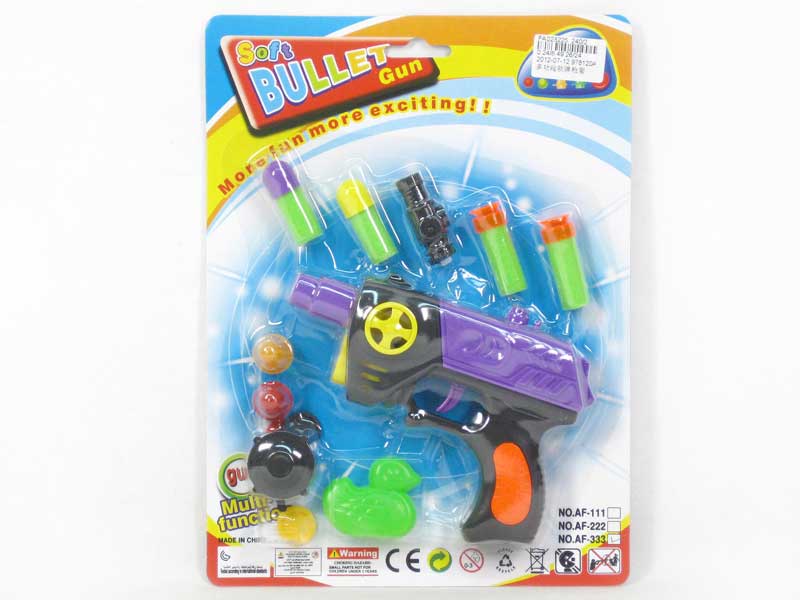 Sott Bullet Gun Set toys