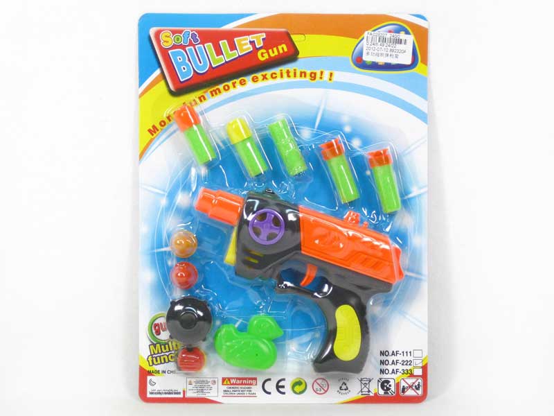 Sott Bullet Gun Set toys