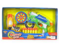 EVA Soft Bullet Gun(2in1) toys