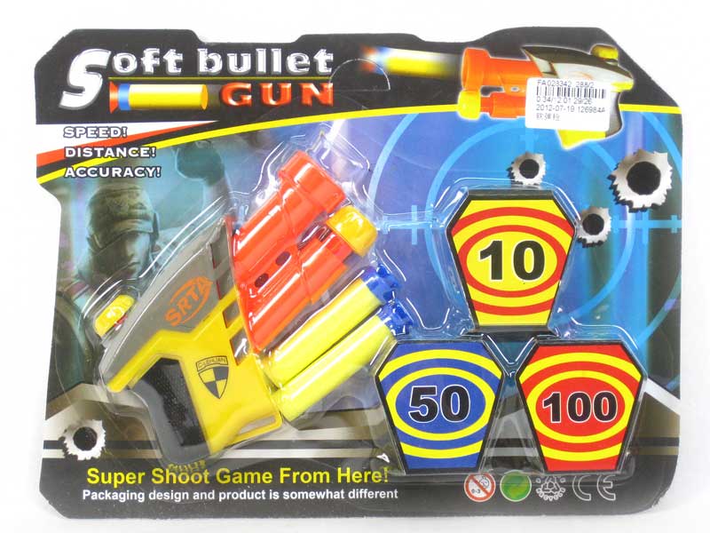 Soft Bullet Gun toys