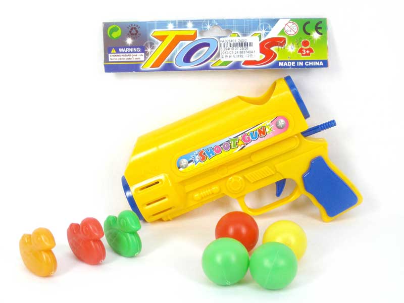 Ping-pong  Gun(2C) toys