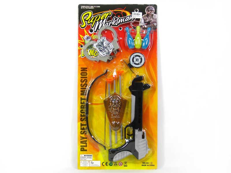 Bow&Arrow Gun Set toys