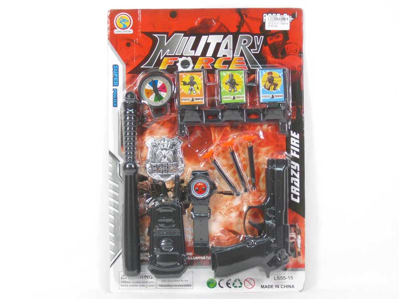 Soft Bullet Gun Set toys