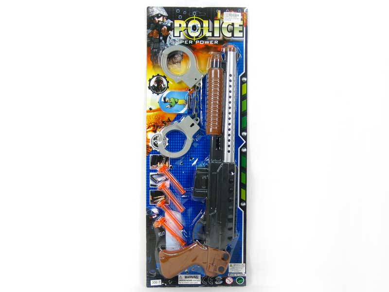 Soft Bullet Gun Set toys