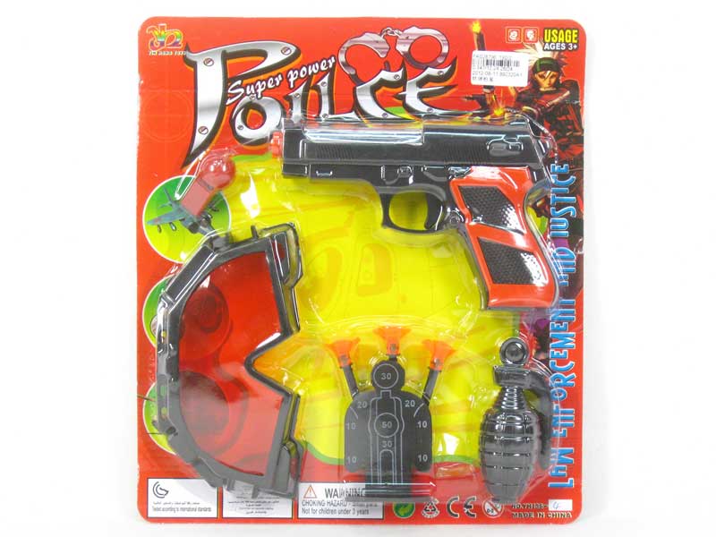 Soft Bullet Gun Set toys