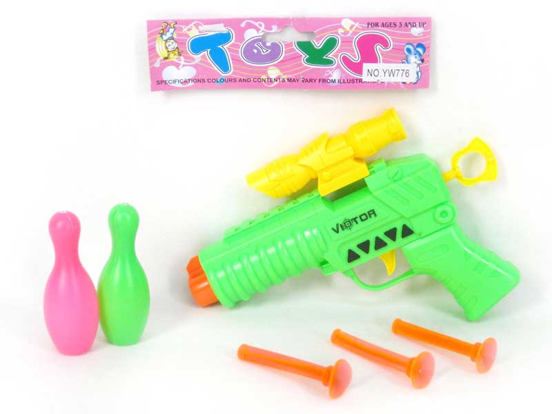 Soft Bullet Gun Set(3C) toys