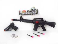 Toy Gun & Soft Bullet Gun(2in1)
