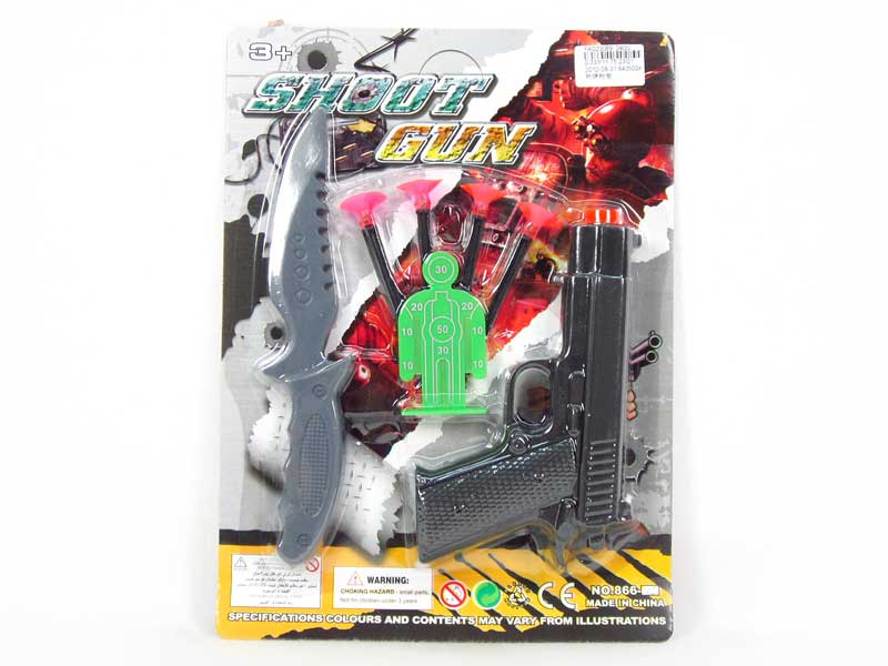 Soft Bullet Gun Set toys