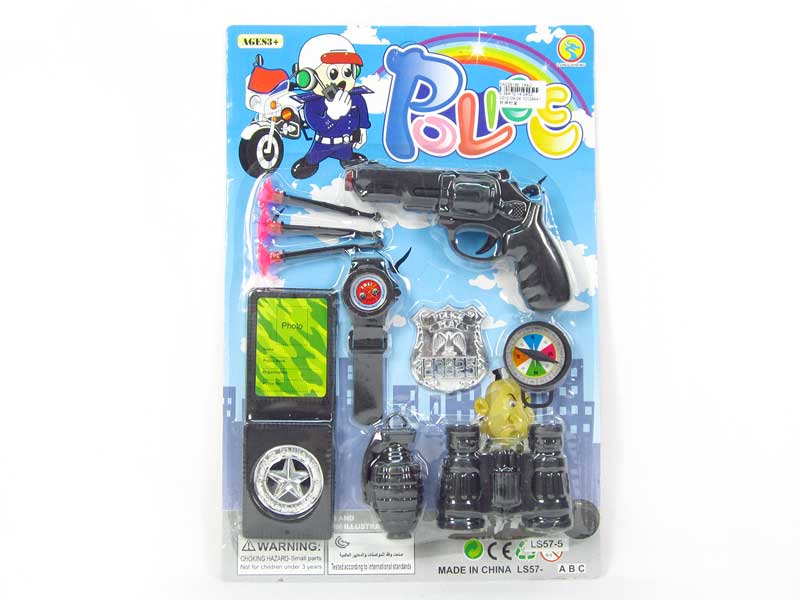 Soft Bullet Gun Set toys