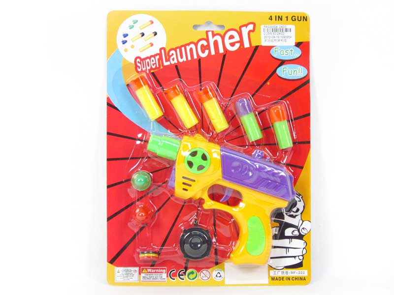 Soft Bullet Gun Set toys