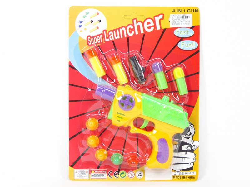 Sott Bullet Gun W/L toys