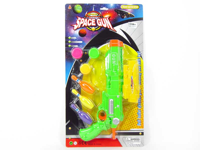 Flying Dick Gun Set(2C) toys