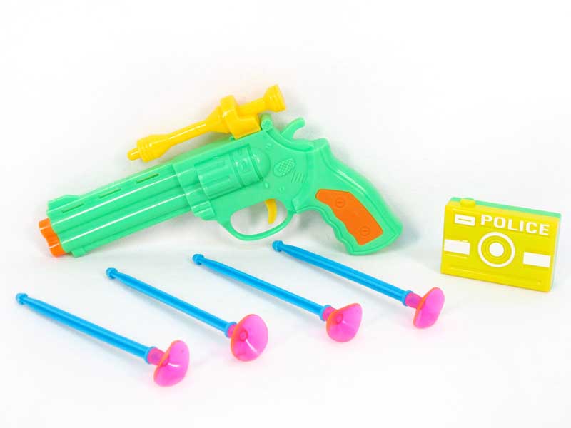 Soft Bullet Gun Set(3C) toys