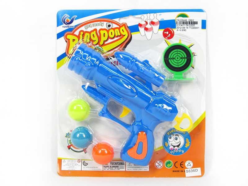 Pingpong Gun toys