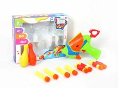 4in1 Soft Bullet Gun Set toys