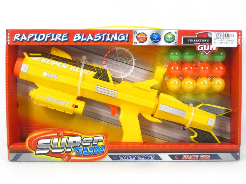 Pingpong Gun W/Infrared(2C) toys