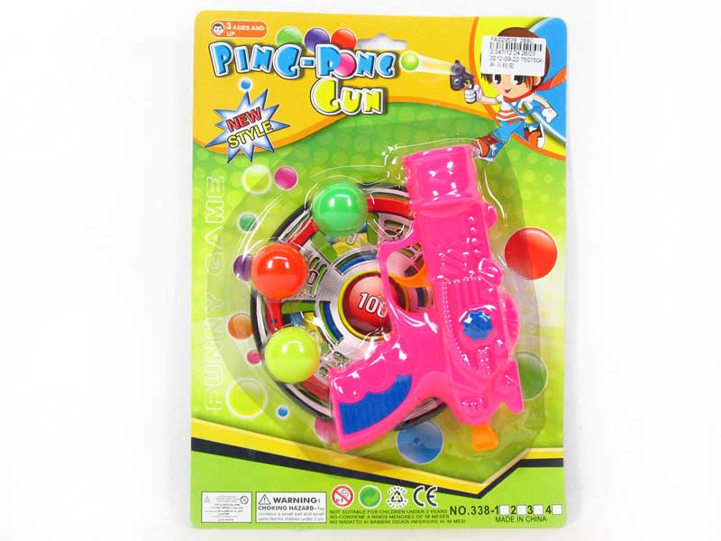 Ping-Pong Gun Set toys