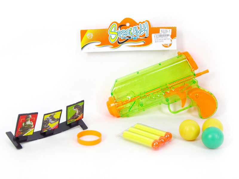 Soft Bullet Gun　Set toys