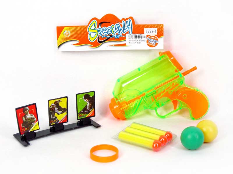 Soft Bullet Gun Set toys