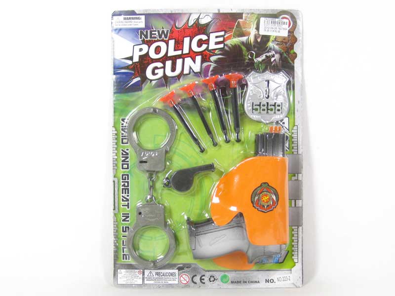 Soft Bullet Gun Set toys