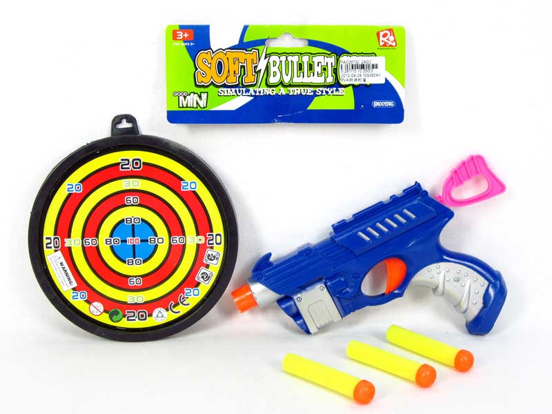 EVA Soft Bullet Gun Set toys