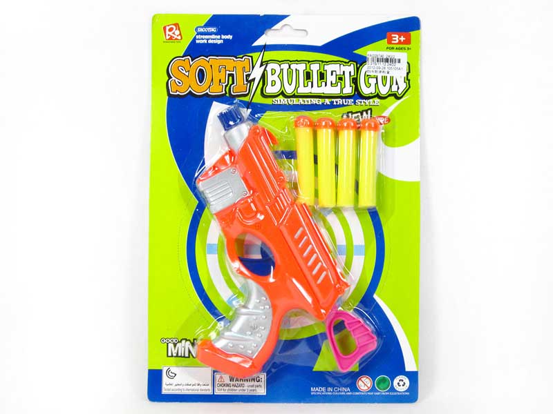 EVA Soft Bullet Gun Set toys